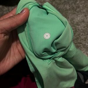 lululemon athletica Mint Green Athletic Shorts